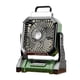 thumbnail image 4 of Ventilador de Camping con luz, ventilador de escritorio con gancho, silencioso, portátil, recargable por USB, ventilador para tienda de campaña, para Verde, 4 of 8