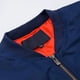 thumbnail image 3 of Chaqueta de talla grande de EE. UU. para hombre, otoño e invierno, estilo hip hop, informal, acolchada, cálida, parka, ropa de calle para hombre, abrigo de traje de béisbol grueso, 3 of 4