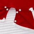 thumbnail image 4 of Fengactive Newborn Infant 0-2T Sleeveless Mesh Sport Onesie Sports Letter Print Lightweight Airy Round Neck Casual Summer Baby Short Romper, 4 of 6