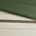 thumbnail image 4 of Madison Park Palmer Cozy Comforter Set - Cal King - Green, 4 of 5