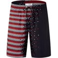 thumbnail image 1 of AEXTO Men's Swim Trunks 9" Quick Dry Bathing Suit Big & Tall Beach Swimsuits, 1 of 7