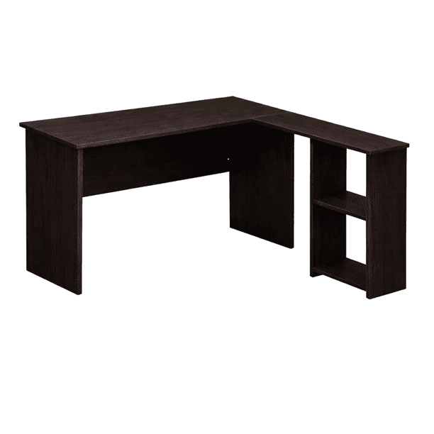 Escritorio Esquinero (L) ISTO PARA TI Homeoffice Estudiantil color Chocolate material MDP
