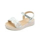 thumbnail image 4 of Sandalia Para Niña Corazones Brillantes Color Plateado plateado 21, 4 of 6