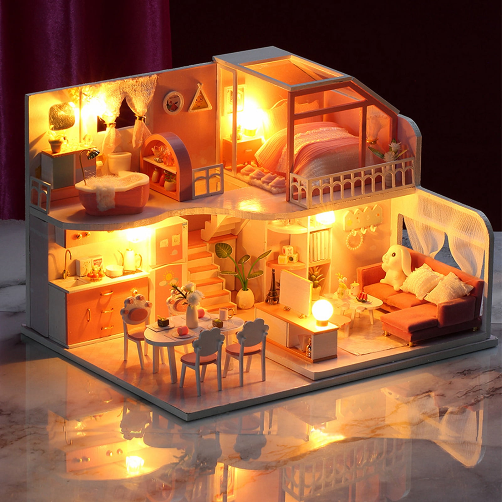 Mini house making kit discount