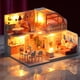 thumbnail image 1 of Kit De Casa De Muñecas Casa En Miniatura Conjunto De Casa De Muñecas En Miniatura Conjunto De Casa De Muñecas En Miniatura Casa De Muñecas Asamblea De Niños Kit De Casa De ANGGREK IF2013, 1 of 8