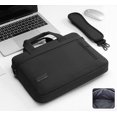 thumbnail image 1 of Bolsa de negocios para ordenador portátil, maletín de hombro para Macbook Air Pro, HP, Huawei, Asus y Dell de 13, 15 y 17 pulgadas Fivean unisex, 1 of 2