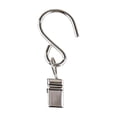 thumbnail image 2 of Hanging Clip,Spring Loaded Stainless Steel S Hook Fastener Clamp for String Light Photo Curtain Mounting,Indoor Home Decoration and Outdoor Holiday Scene Layout Multiscenario Household Suspension, 2 of 7