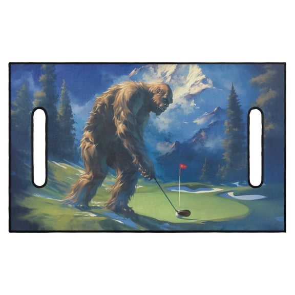 Aplkyhs Golf Cart Seat Covers 2 Seater Golf Cart Washable Seat Cover for Club Car Precedent and Most Original Front Seat Protective Cushion Easy to Clean Golf Gorilla