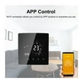 thumbnail image 4 of HEAT X5H Tuya WiFi / Smart Zigbee Thermostat Temperature Controller For Electric Floor/Water Heating/Water Gas Boiler ,Easy to Install, 4 of 7