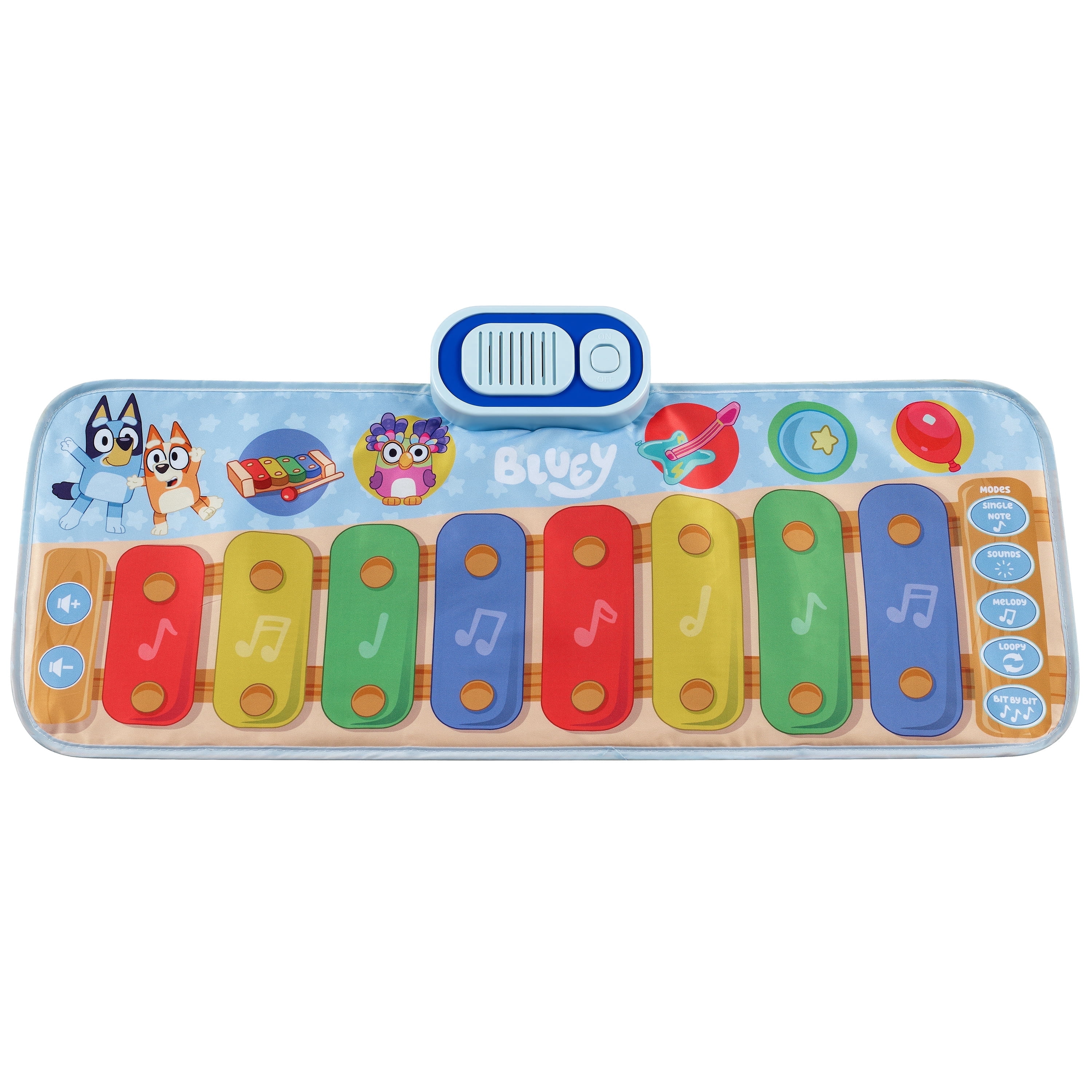 Première Trompette éducative WEofferwhatYOUwant – Touches Lumineuses, 5 Sons, Volume Doux, Dès 1 An