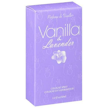 Parfume De Vanille: Vanilla & Lavender Cologne, 1 fl oz