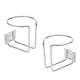 thumbnail image 1 of 2 Piezas - Portavasos de material acero Inoxidable Portavasos Universal, Portavasos,, 1 of 5
