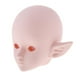 thumbnail image 5 of de cabeza de muñeca 1/3, maniquí de cosmetología, maquillaje para muñecas de niña Lolita BJD de noche, escultura de cabeza de entrenamiento ojos Baoblaze Cabeza de placa frontal de muñeca, 5 of 8