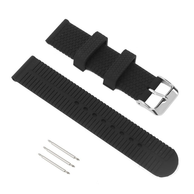 Watch Strap,20mm Watch Band Silicone Watch Band Pin Buckle Watch Strap Best in its Class