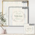 thumbnail image 2 of Farmhouse Florals VIII - Toile Encadrée Style Ferme, 2 of 3