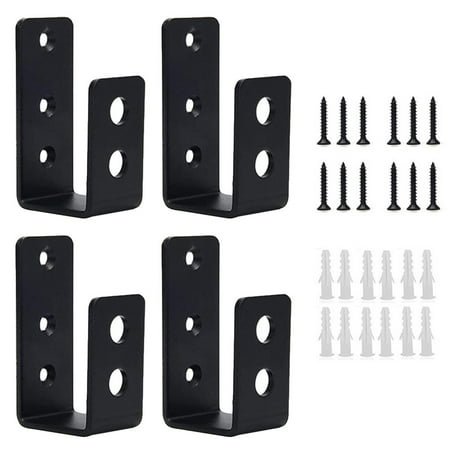 

Useful Door Barricade Brackets Stopper For Home Barn Shed Garage Warehouse