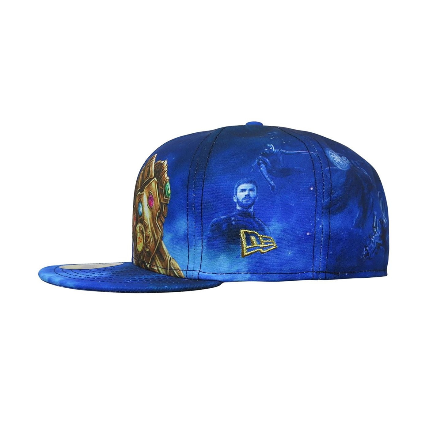 thanos new era hat