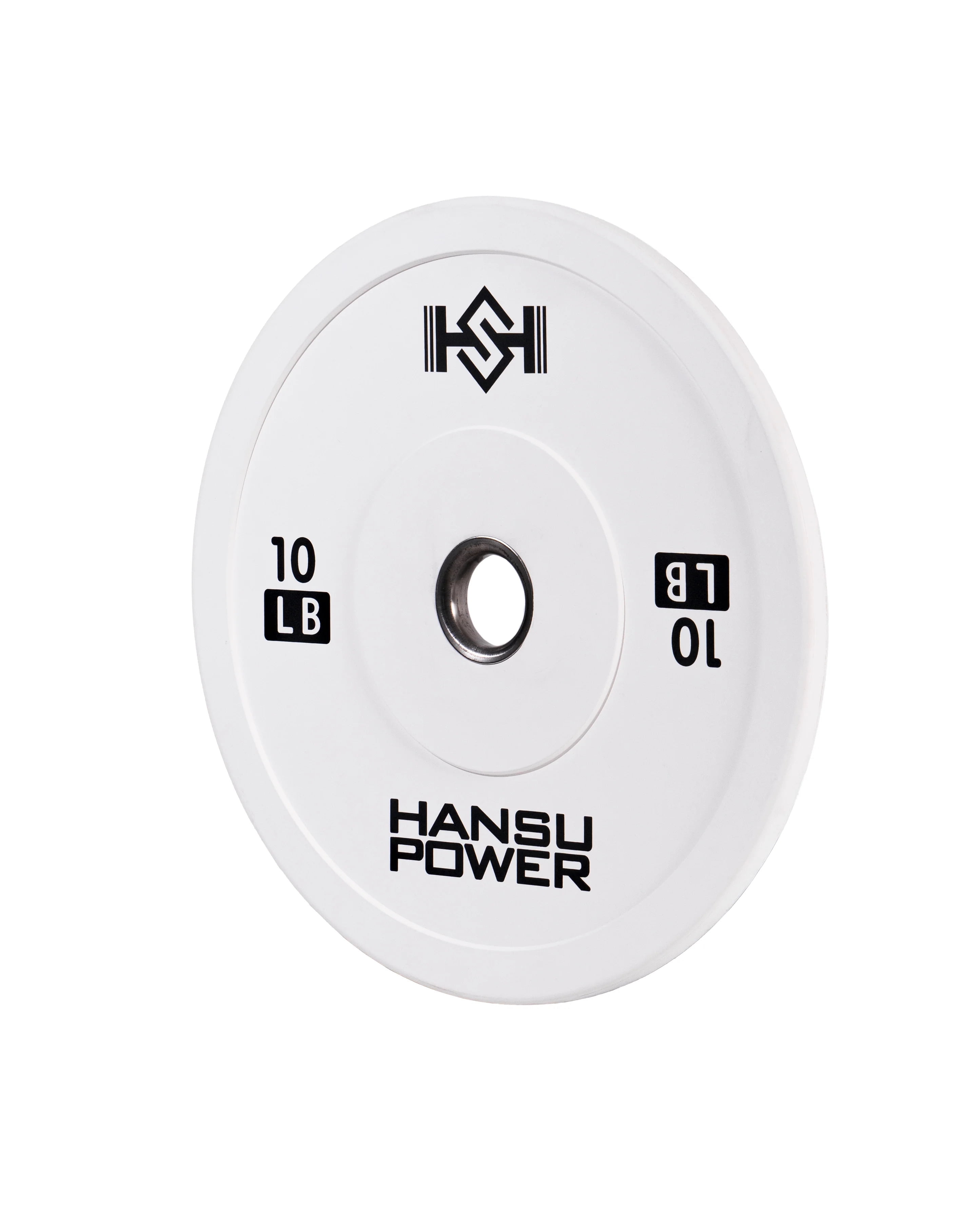 Hansu Power | Olympic Bumper Plate | Weight Plate | Competition | Colored | 370 Lbs Set | Commercial Grade | IWF