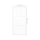 thumbnail image 4 of Estante divisor de alambre para refrigerador: separadores de congelador, rejilla de malla metálica, organizador para almacenamiento en la cocina., 4 of 8