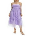 thumbnail image 2 of Women Long Evening Gown Dress Sequins Off Shoulder Cocktail Dress, 2 of 9