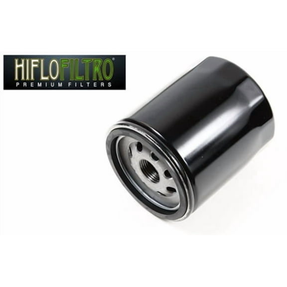 Hiflofiltro Oil Filter (Chrome) Hf171b Pu