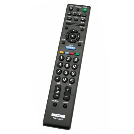 New Replaced TV Remote RM-YD065 for Sony KDL-32BX321 KDL-32BX420 KDL-32BX421