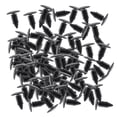 thumbnail image 3 of Colaxi 100 Pcs Clips de Retenue pour Voiture 6030441 Broches Rivets Pièces de Rechange Accessoires Automobiles 1605396, 3 of 8