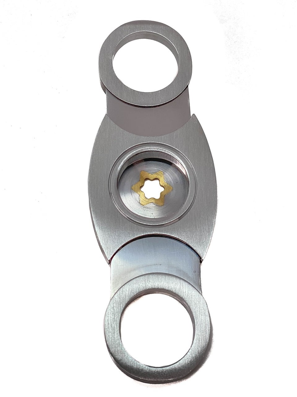 Cigar Boulevard Perfect Cigar Cutter Star 22 Stainless Steel.Exact