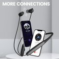 thumbnail image 4 of Auriculares Bluetooth con banda para el cuello CXPSUE, paquete de 3, 60 h, ENC, 4 of 6