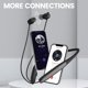 thumbnail image 4 of Auriculares Bluetooth con banda para el cuello CXPSUE, paquete de 3, 60 h, ENC, 4 of 6