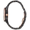 thumbnail image 2 of Bulova Women's Black IP Diamond Marine Star Watch, 2 of 3