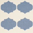 thumbnail image 4 of Safavieh Courtyard Beige Indoor Outdoor Rug - Runner 2'3" x 12', 4 of 4