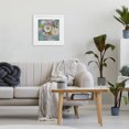 thumbnail image 3 of Stupell Industries French Country Most Beautiful Thing Florals White Framed Print Under Glass, 13 x 13, by Suzanne Nicoll, 3 of 8