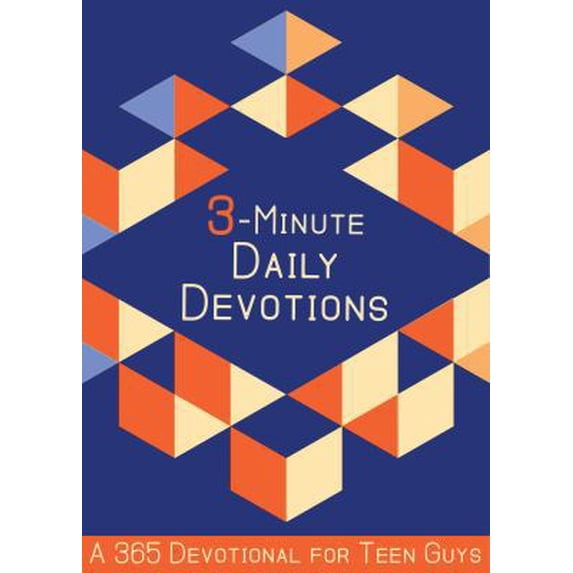Pre-Owned 3-Minute Daily Devotions - a 365 Devotional for Teen Guys (Paperback) 1462770991 9781462770991