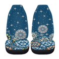 thumbnail image 5 of POLERO High Back Vehicle Seat Covers for Car, Protective Removable Auto Interior Cover Polyester Fabric 2pcs, Star Print & Mandala, 5 of 13