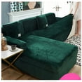 thumbnail image 7 of Unmbo Elastic Velvet Sofa Slipcover,Anti-Slip Stretch Couch Cover Furniture Cover, 7 of 7