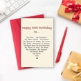thumbnail image 5 of Funny 30th Birthday Card For Men Women, Romantic 30 Year Old Card For Husband Wife, Love Anniversary Card For Dad Mom, 30th Birthday Gifts Idea For Him Her, 5 of 6