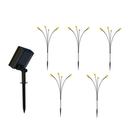 

Aousin 70cm Solar Firework Light Gifts Firefly Light for Holiday Party (C)