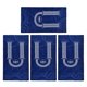thumbnail image 4 of Uds manta de oración musulmana ligera portátil impermeable PU 4 colores manta de oración Eid Mubarak para viajes de oficina en casa azul, 4 of 5