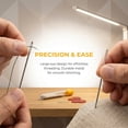 thumbnail image 4 of Bochen Large Eye Hand Sewing Needles, Metal Embroidery Needles, 4 of 7