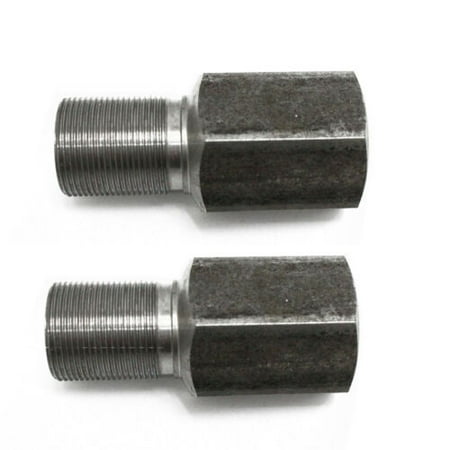 2x Inner Tie Rod End Extensions Fit Mustang II Manual T-bird Power Racks&Pinions