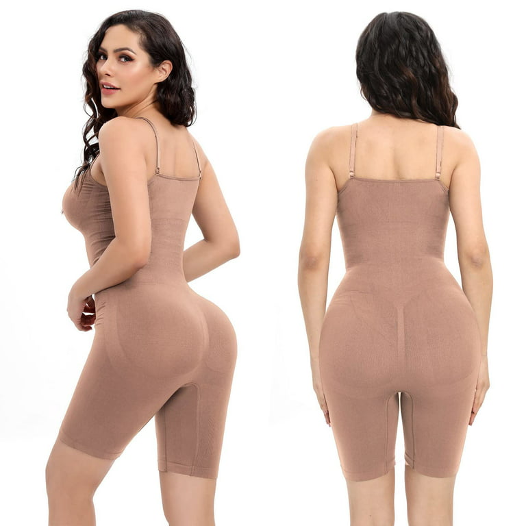 Lilvigor New Fashion Bodysuit for Women Tummy Control Shapewear Seamless  Sculpting Thigh Slimmer Fajas Colombianas Full Body Shaper