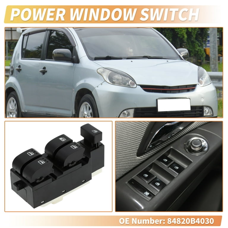Car Window Switch For Toyota Avanza, Daihatsu Terios/Sirion - Electric Master Power Window Button