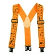 thumbnail image 2 of 2 inch width fully elastic Y shape non-metal Airport Free Suspenders for work, 2 of 5