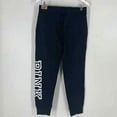 thumbnail image 3 of Victoria's Secret PINK Womens Classic Logo Fleece Jogger Pants Pure Black M NWT, 3 of 4