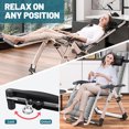 thumbnail image 6 of NAIZEA Heavy Duty Gravity Chair, Oversize Patio Chair,Lawn Chair Flolding Recliner Lounge Chair, 6 of 11