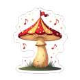 thumbnail image 3 of cartoon Mushroom Theme Stickers, Waterproof Mushroom Theme Sticker for Water Bottle Laptop Phone Cases Planner Skateboard Luggage Helmet Party Favor Decor, Ideal for Adults Teens Teacher Rewards, 3 of 8