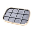 thumbnail image 2 of Bandeja de joyería Strade Fareast Limited de metal para almacenamiento en cajones Estilo I 30 cm x 20 cm x 2,5 cm, 2 of 8