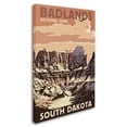 thumbnail image 2 of Trademark Fine Art 'Travel Poster 100' Canvas Art by Lantern Press, 2 of 3