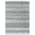 thumbnail image 2 of World Rug Gallery Contemporary Minimalistic Stripe LInes Area Rug - CREAM 7' 10" x 10', 2 of 8